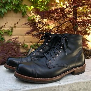 Wolverine 1,000 Mile Captoe Boots
